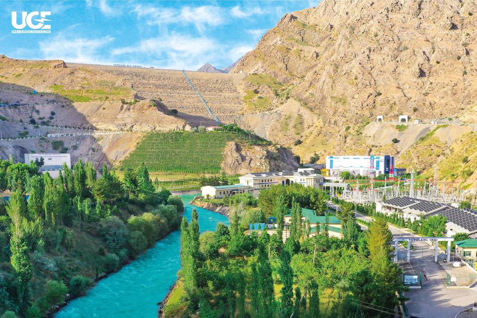 С начала года ГЭС Узбекистана выработали более 1 млрд кВт·ч электроэнергии